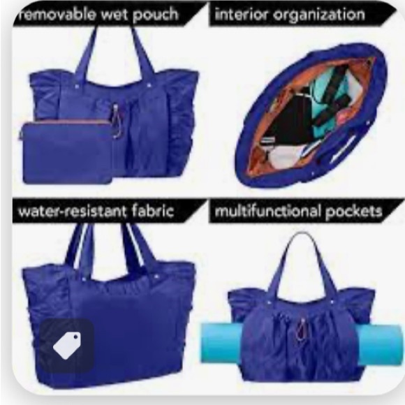 Yoga tote - Picture 1 of 14